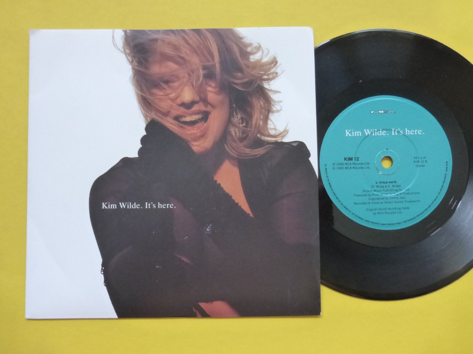 Schallplatten: Kim Wilde – It's Here – Gebraucht aus Zürich von Swiss57