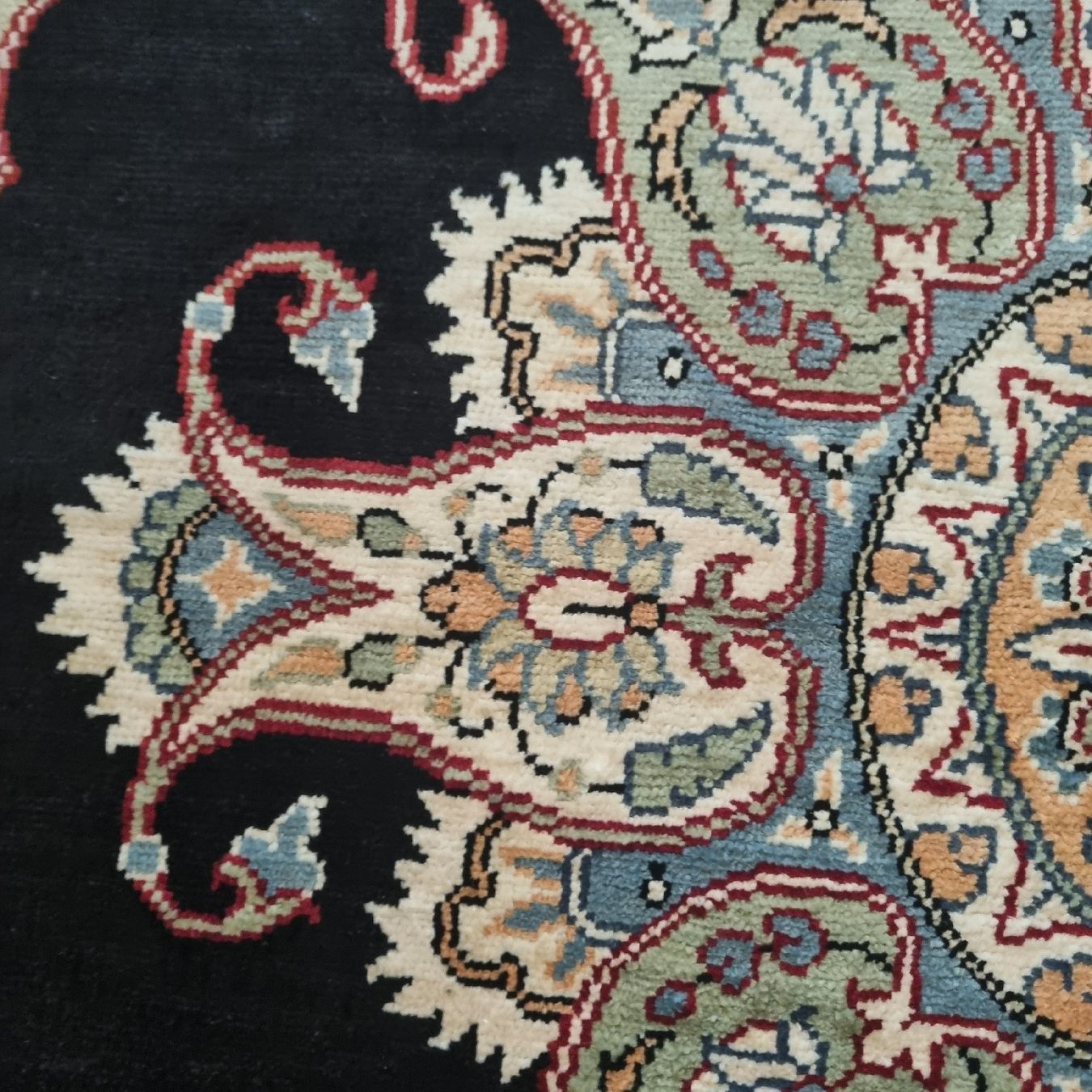 Tappeti: Teppich Seide auf Seide 80x82 cm – Nuovo (secondo la descrizione) da Büttikon AG venduto da Tossa0 2