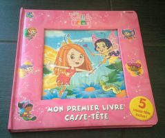 Grand livre puzzle, Club des Fées - Premier Livre Casse-Tête