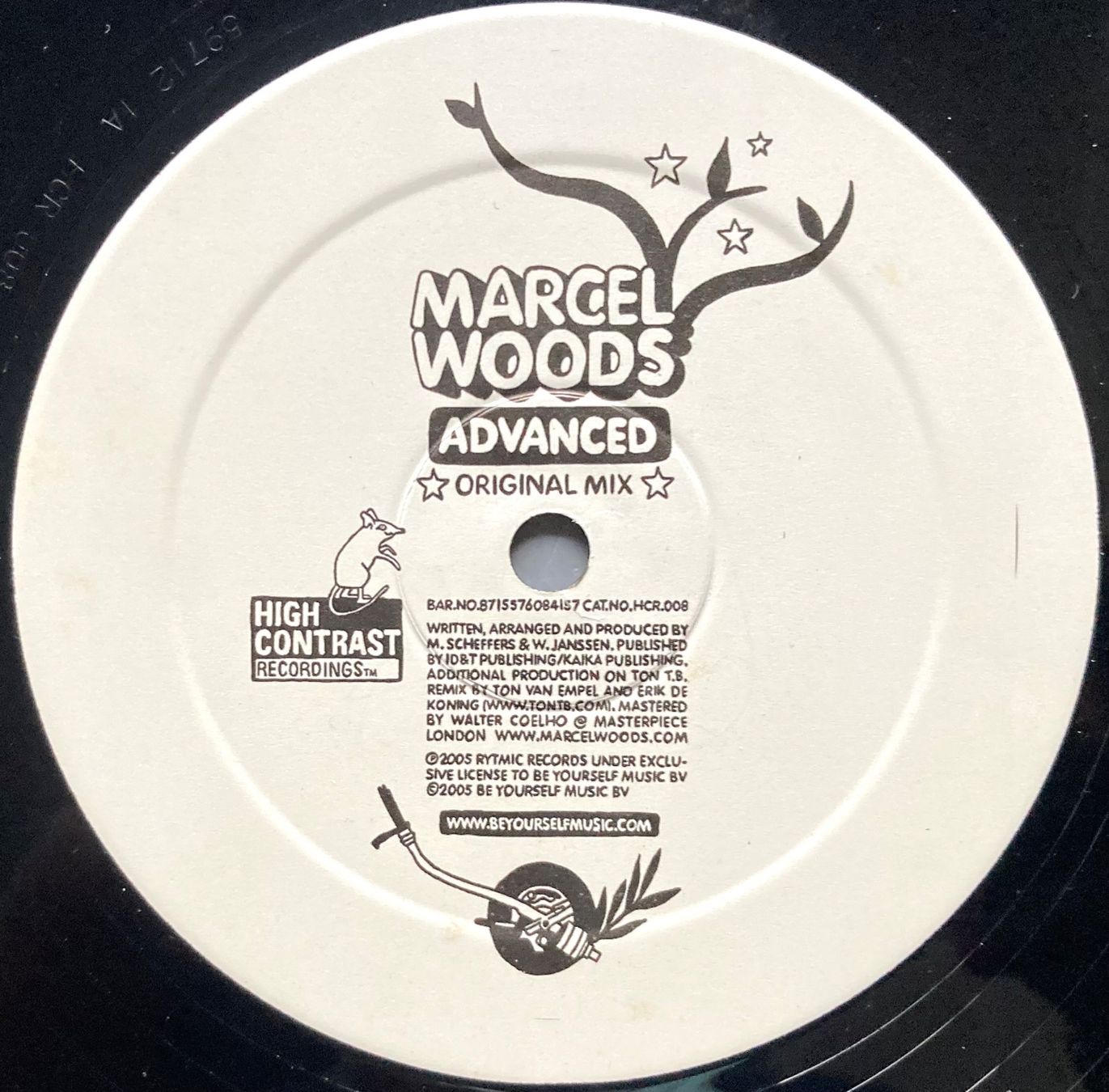 Vinyles: MARCEL WOODS - ADVANCED – D'occasion à Poliez-Pittet par Newtown-Records 2