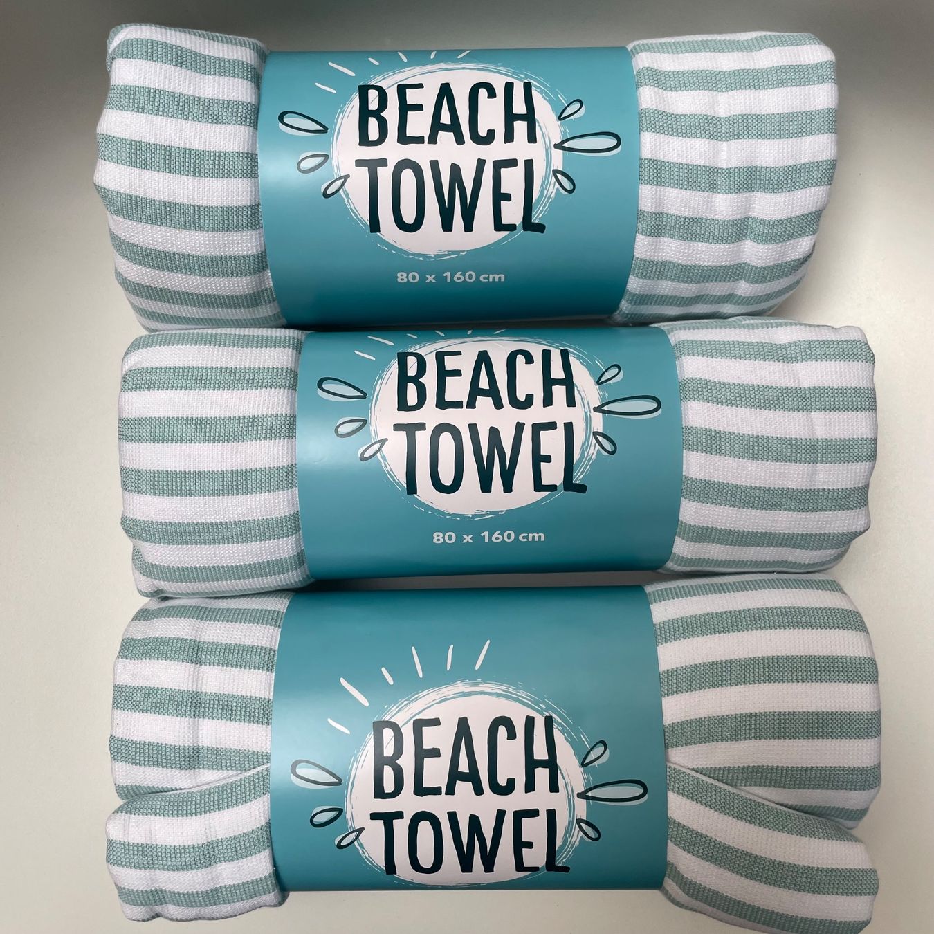 Coop Teli da bagno: Strandtuch – Nuovo e nell'imballaggio originale da Aarburg venduto da Qin3ze 1