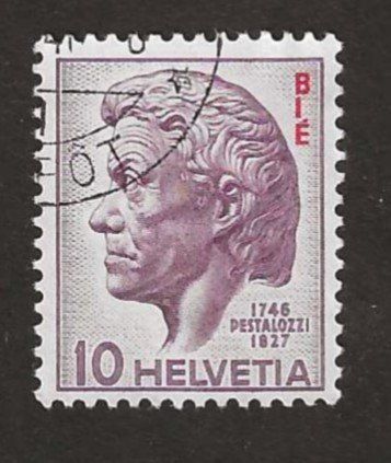 Tutti i francobolli: 1946 Z BIE 22 Gebraucht – Usato da Susten venduto da lmf_98wh