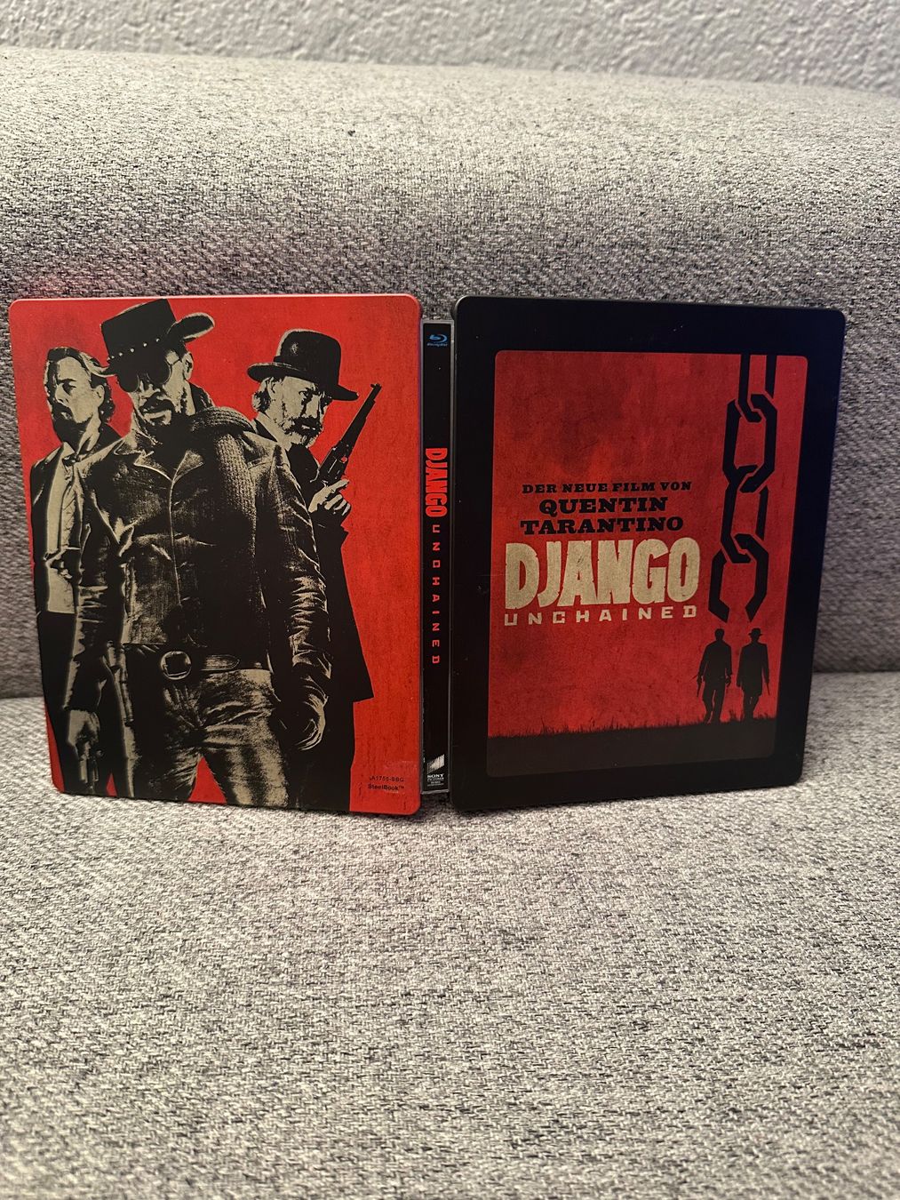 Tutti i DVDs: Django Unchained (Blu-ray Steelbook) – Usato da Langenthal venduto da beli-1980 2