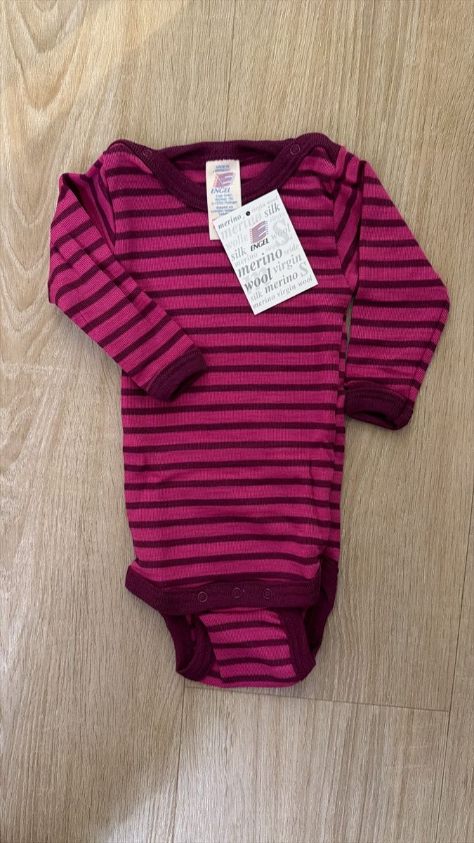 Biancheria intima: Neu Engel Wolle/Seide Body 50/56 – Nuovo e nell'imballaggio originale da Winterthur venduto da Joyzora94