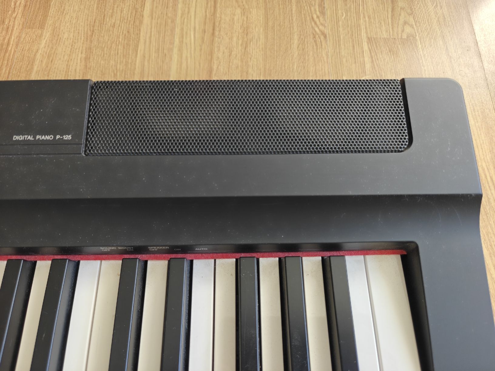 Yamaha Musikinstrumente: Yamaha P-125 E-Piano – Gebraucht aus Basel von gramsci 4