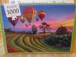 Puzzle  1000 Teile   " Ballon Abenteuer "