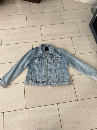 Veste en jean Yessica bleu clair taille 44
