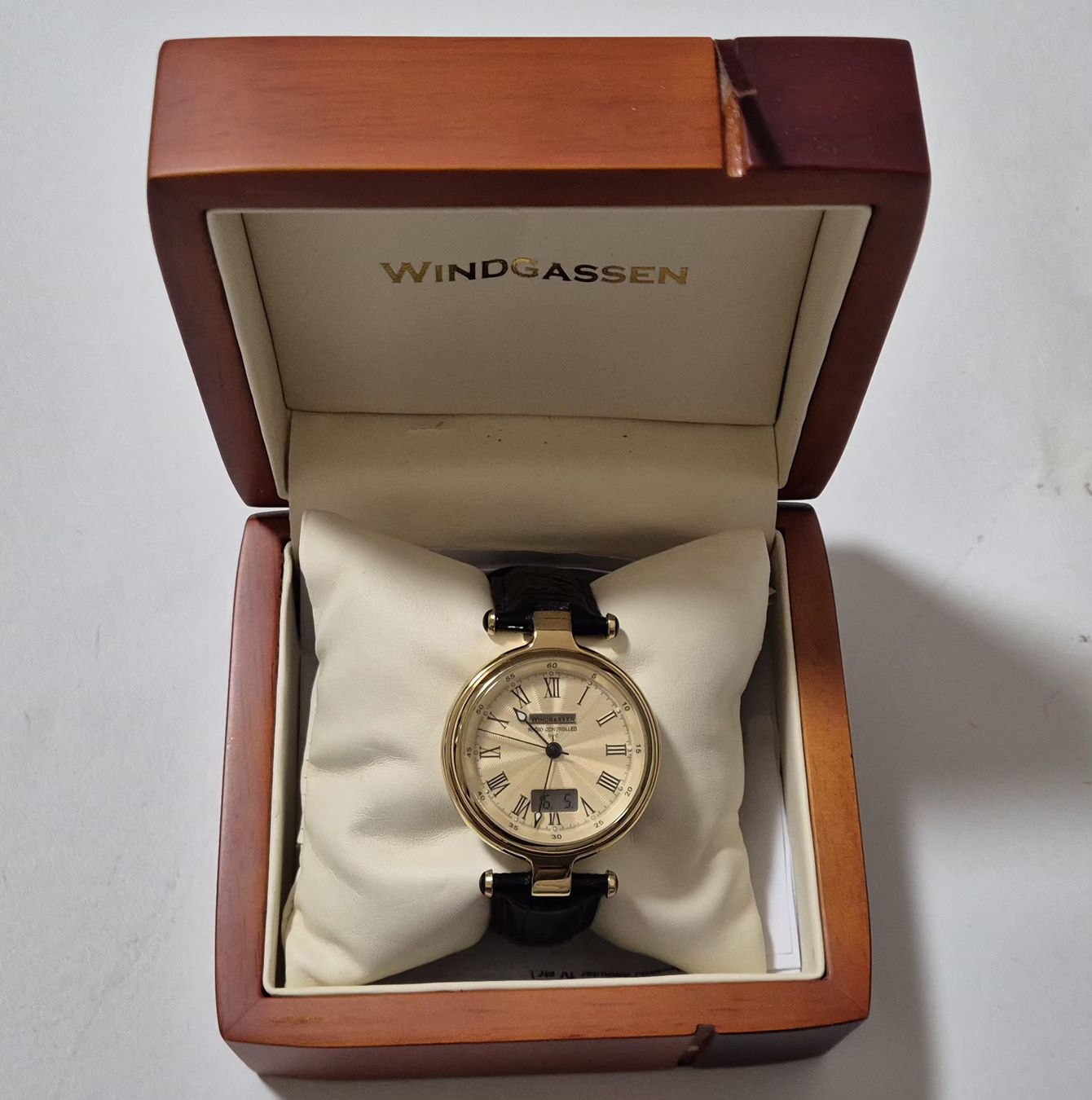 Orologi: Montre Windgassen Radio Controlled – Usato da Genève venduto da BKYB 3