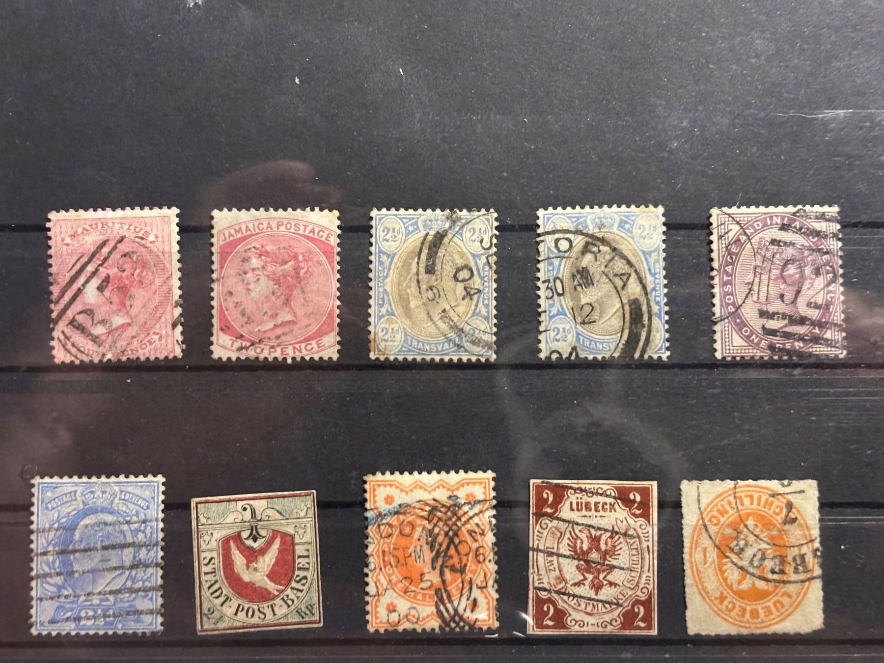 Alle Briefmarken: Briefmarkenlot (alt) – Gebraucht aus Kriens von Schweinsforelle