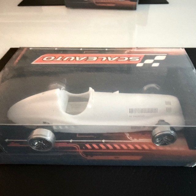 Rennbahnen: SC-7144 Scaleauto 1/24, MB W154, Bausatz 'White Kit', – Neu und originalverpackt aus Bettlach von Qwert12 1