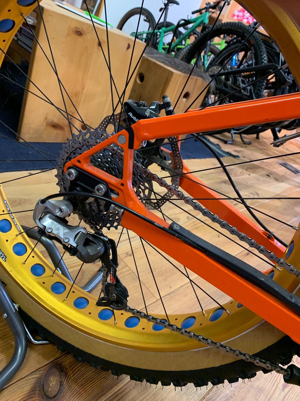Biciclette: Fatbike Nicolai Gr.M – Usato da Widen venduto da chilli2hot 1