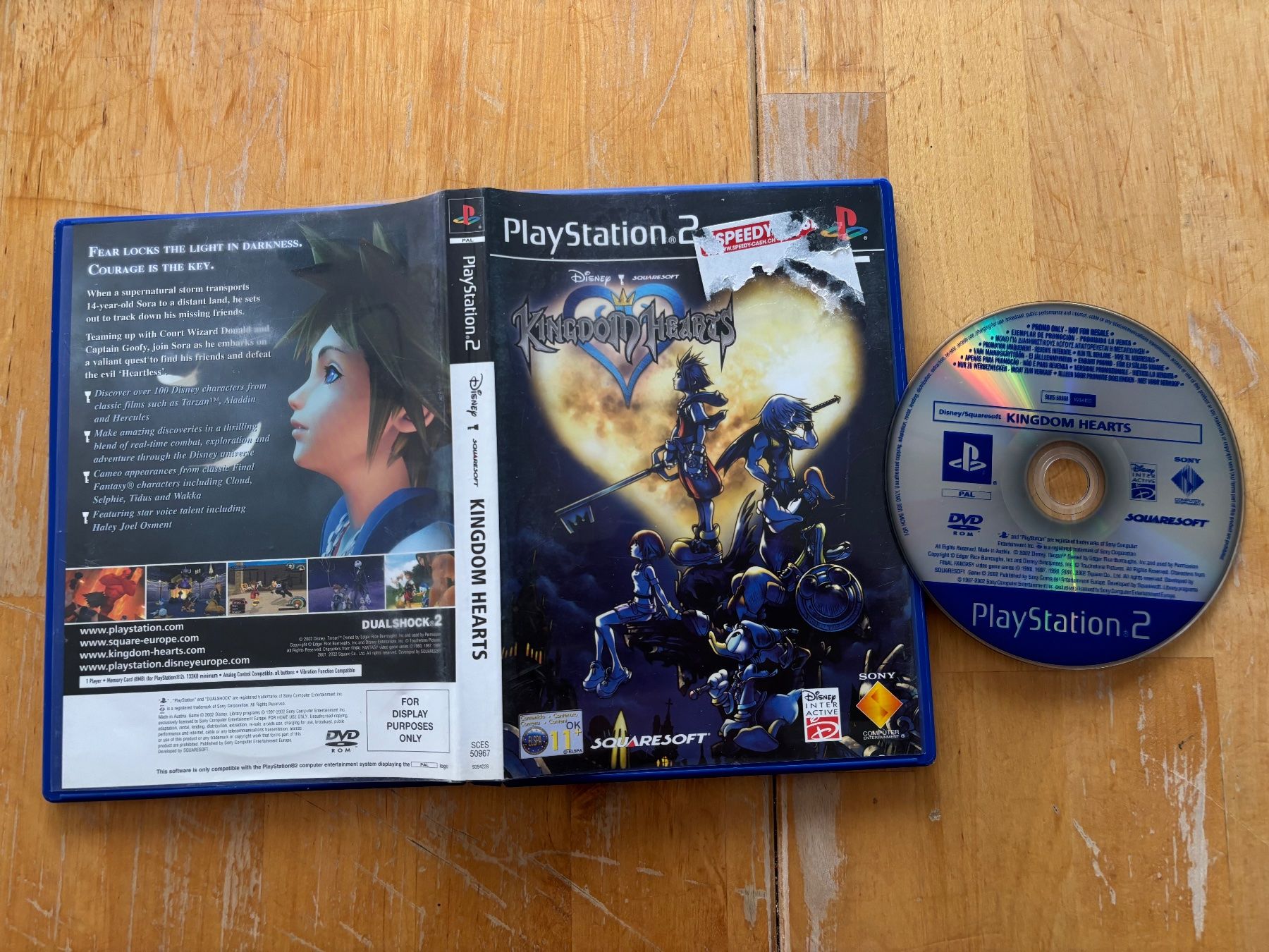 Giochi: Kingdom Hearts (OVP) – Usato da Frenkendorf venduto da gelbeZinnie