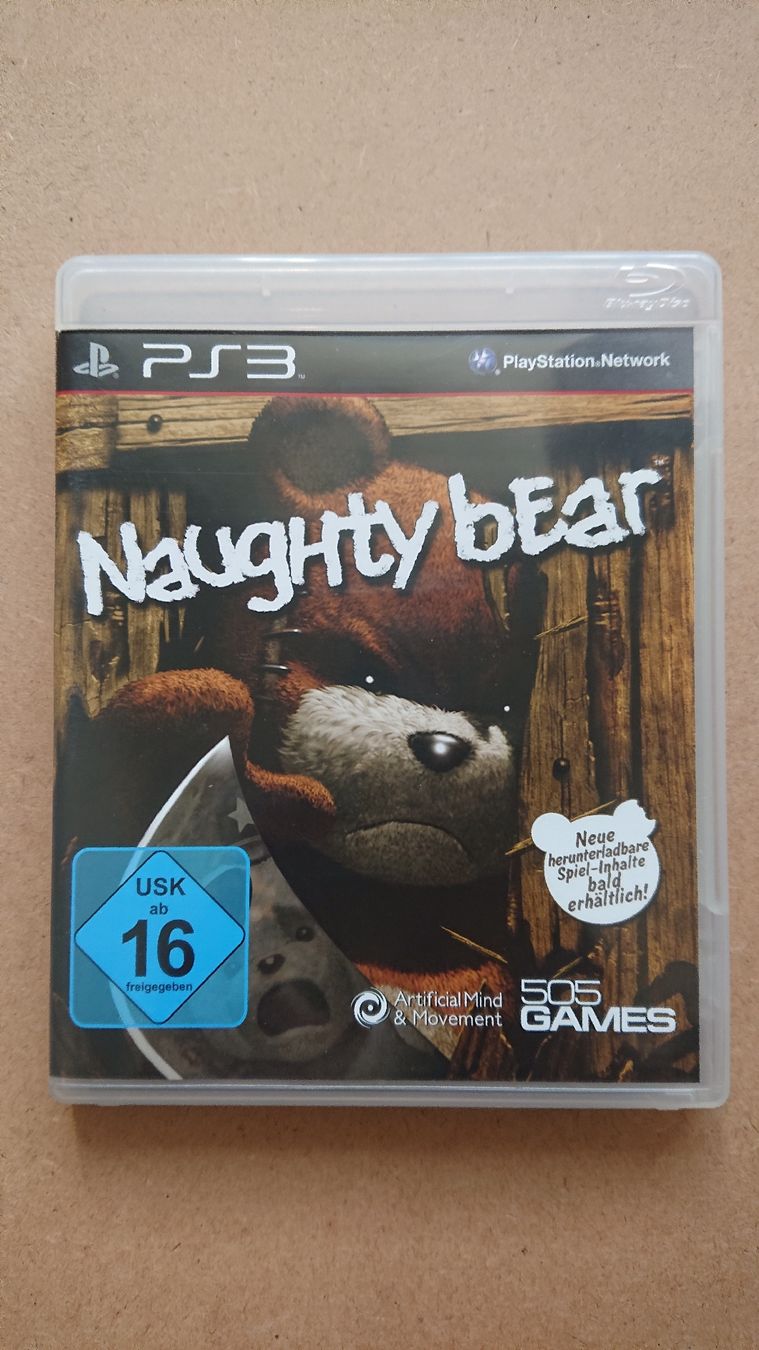 Jeux: Naughty Bear PS3 Top Zustand – D'occasion à Chur par FreakofRarity