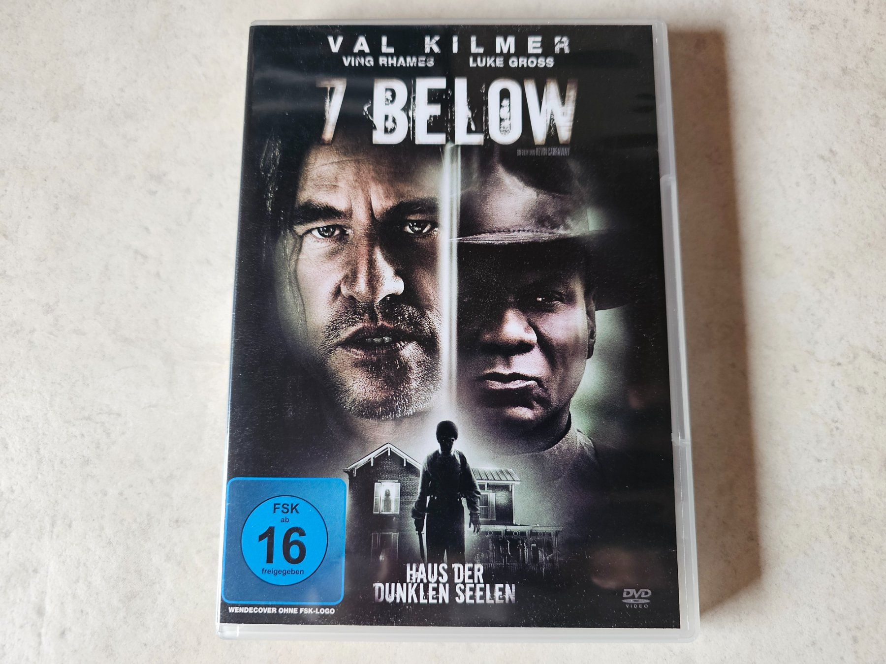 Tutti i DVDs: 7 Below  -  Haus der dunklen Seelen – Usato da Schneisingen venduto da backstore24