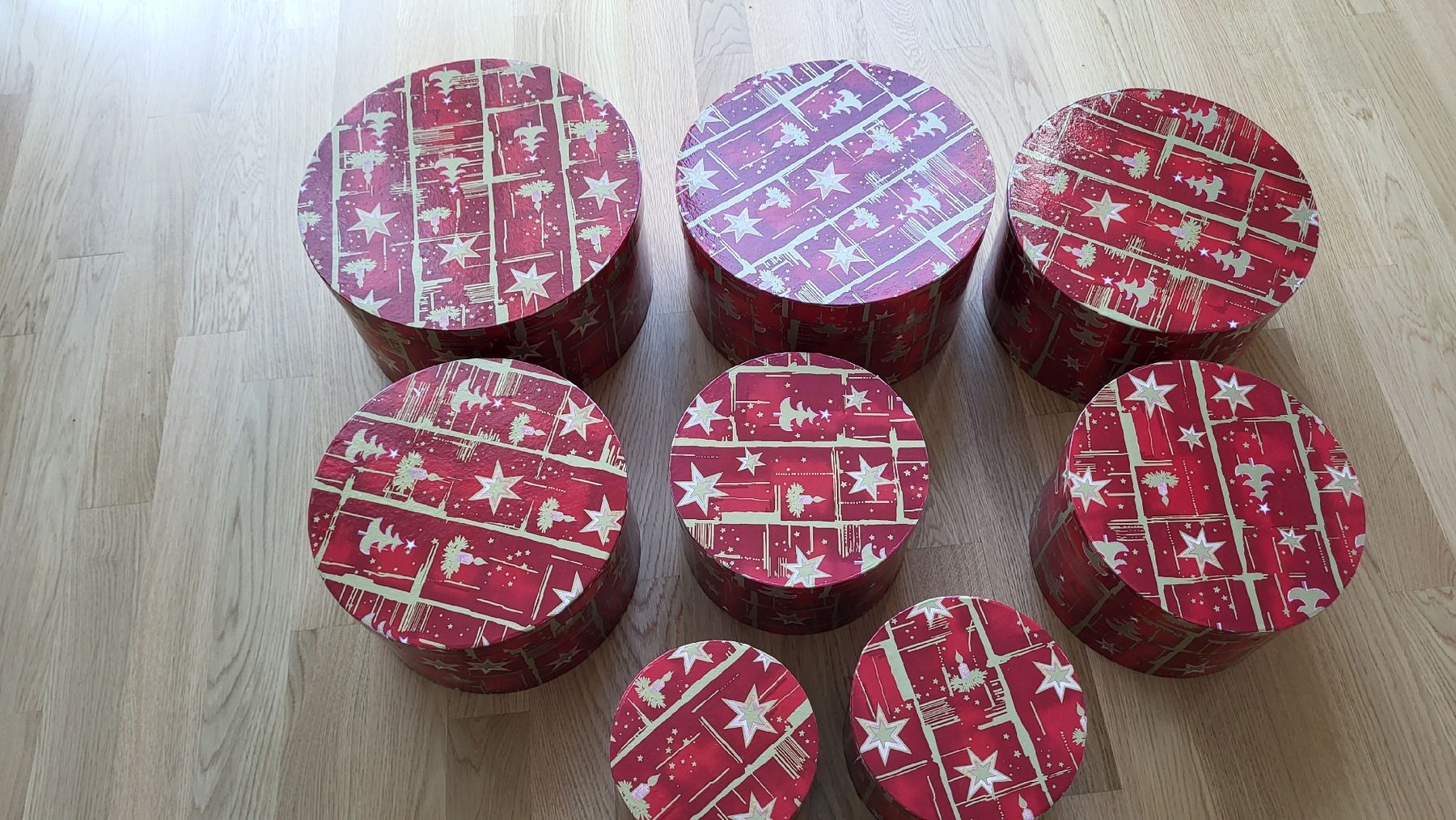 Alle Dekorationen: Geschenkboxen  Weihnachten – Neu und originalverpackt aus Muttenz von Igma 1