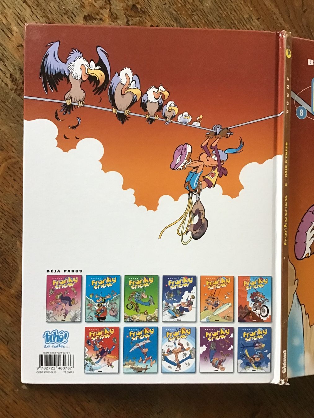 Comics: Franky Snow T8 – Gebraucht aus Fully von Ruby97 5