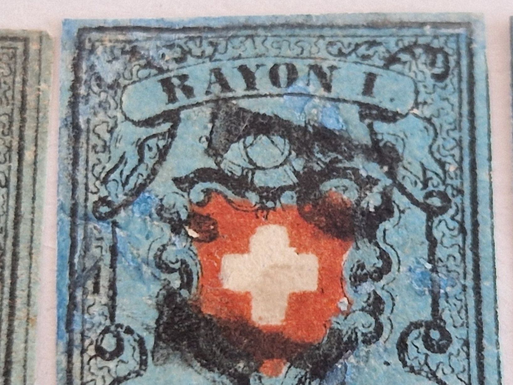 Tutti i francobolli: 3X Rayon 15II, ab 1.- – Usato da Burgdorf venduto da Glossy01 3