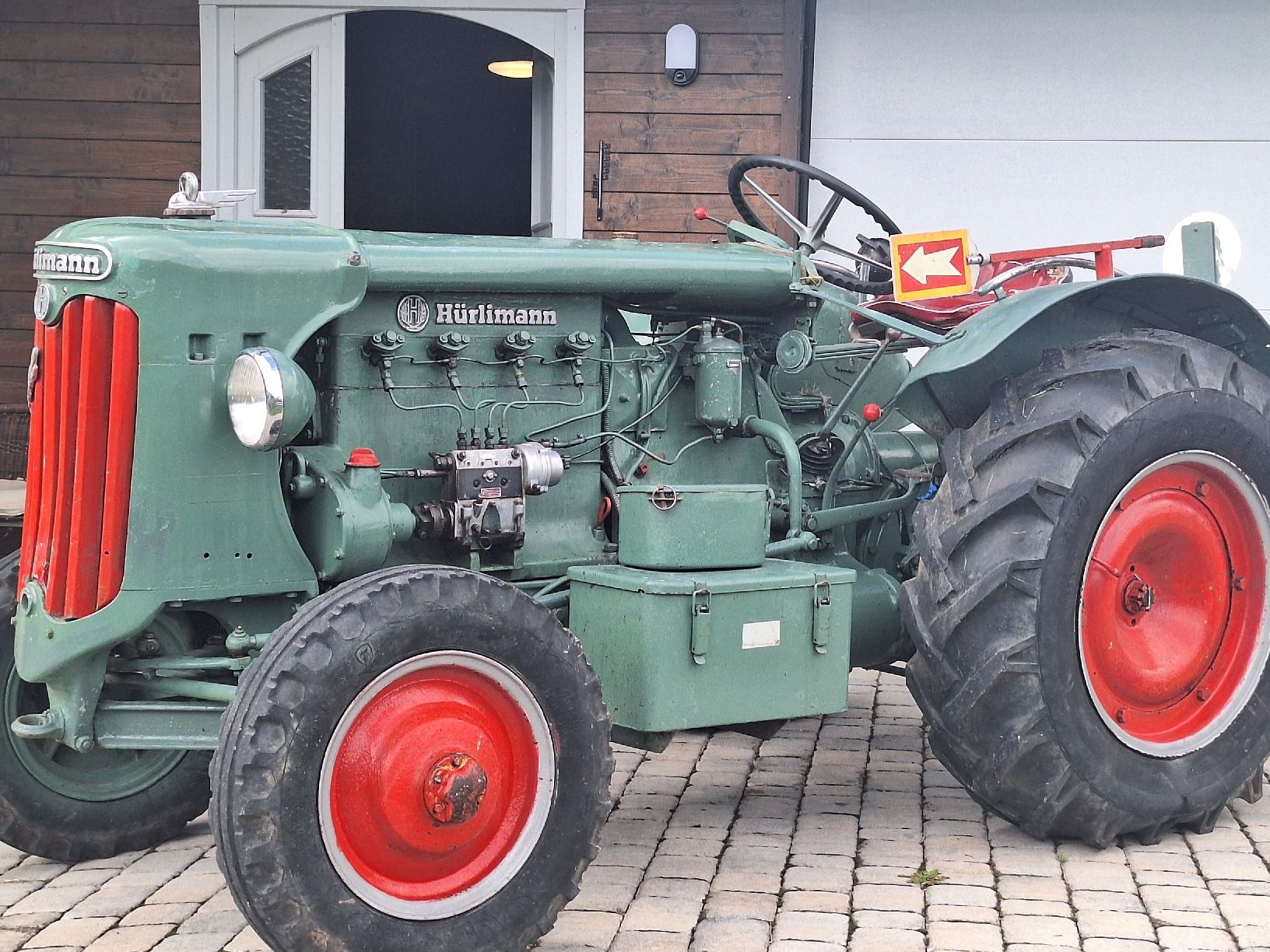 Trattori: Hürlimann D 200 Oldtimer Traktor – Usato da Eptingen venduto da Bobbl1 6