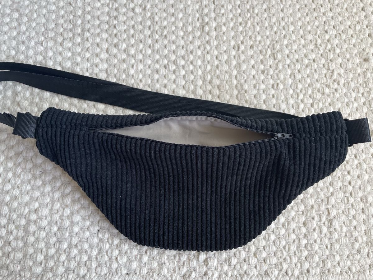 Borse da donna: Handmade Boho Bauchtasche – Cord & Goldmuster – Nuovo e nell'imballaggio originale da Kriens venduto da p_ART_rizia 4