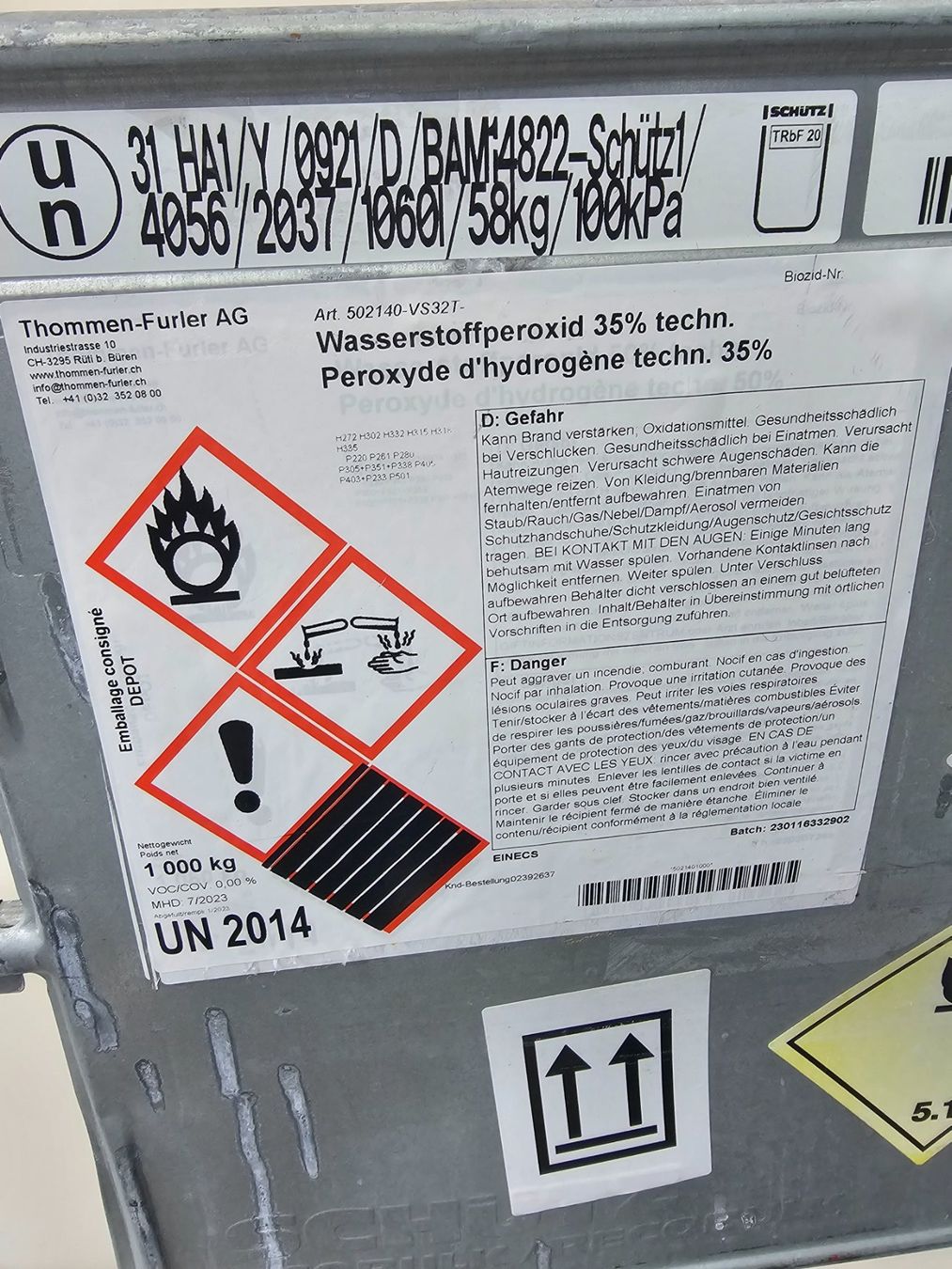 Abreuvoirs & Auges: Wassertank – D'occasion à Dübendorf par ZH_city 3