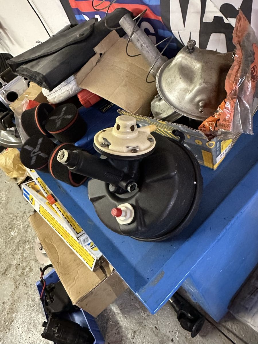 Amplificatori: Alfa 105 Bremskraft Verstärker – Nuovo (secondo la descrizione) da Kriens venduto da alfaracer