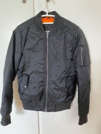 Bomberjacke, Urban Classics, Schwarz, XS