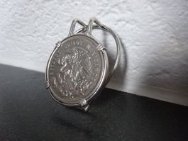 Geldklammer Mexico 1950 / Peso Morelos Sterling