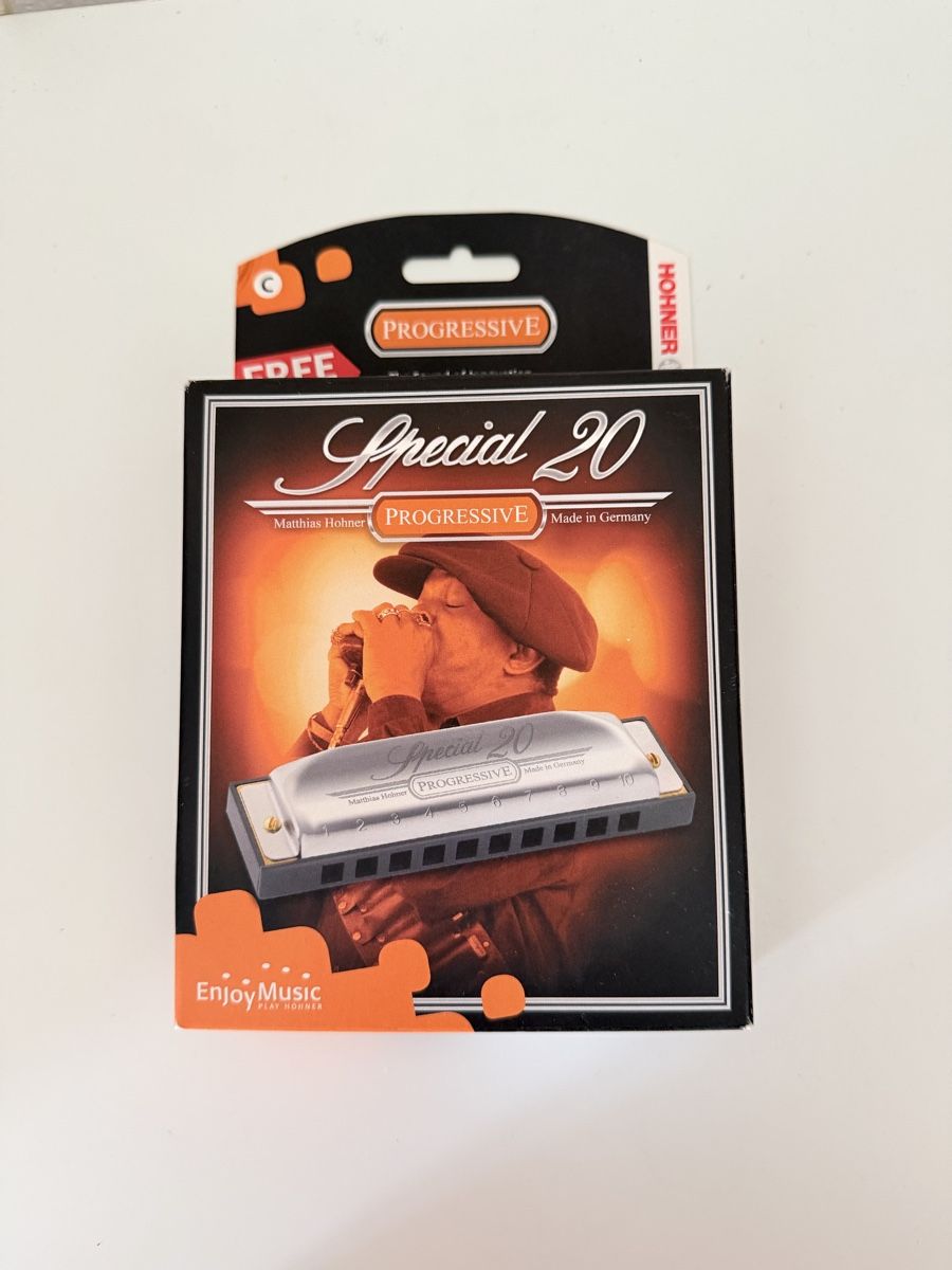 Hohner Musikinstrumente: Hohner Special 20 Progressive Harmonica new in box – Neu (gemäss Beschreibung) aus Villars-sur-Glâne von ext_5h55