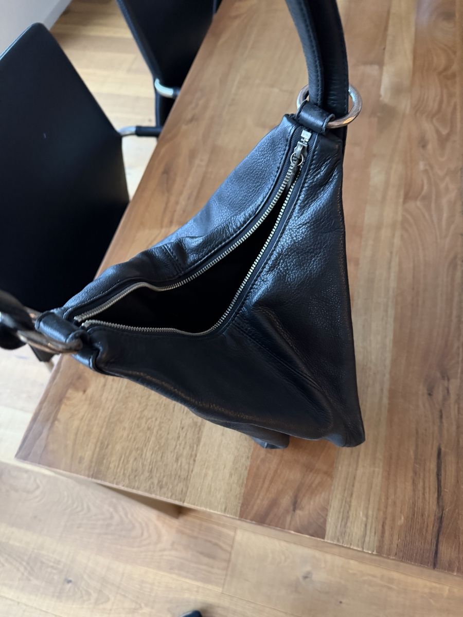Harley-Davidson Borse da donna: Harley Davidson Lederhandtasche – Usato da Aarwangen venduto da Cyango 7