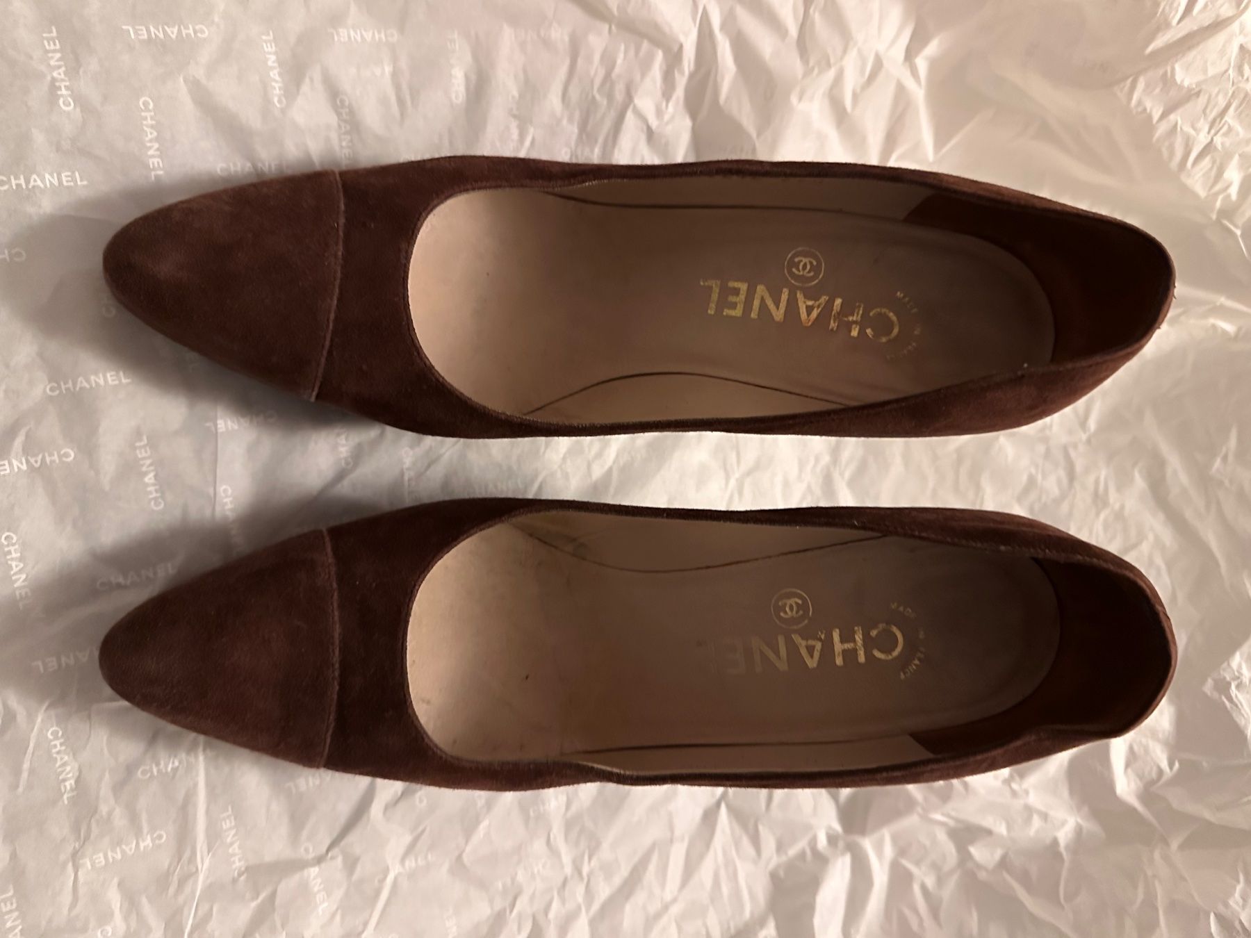 Chanel Scarpe da donna: Chaussures à talons Chanel – Usato da Bouveret venduto da seb_rjx8