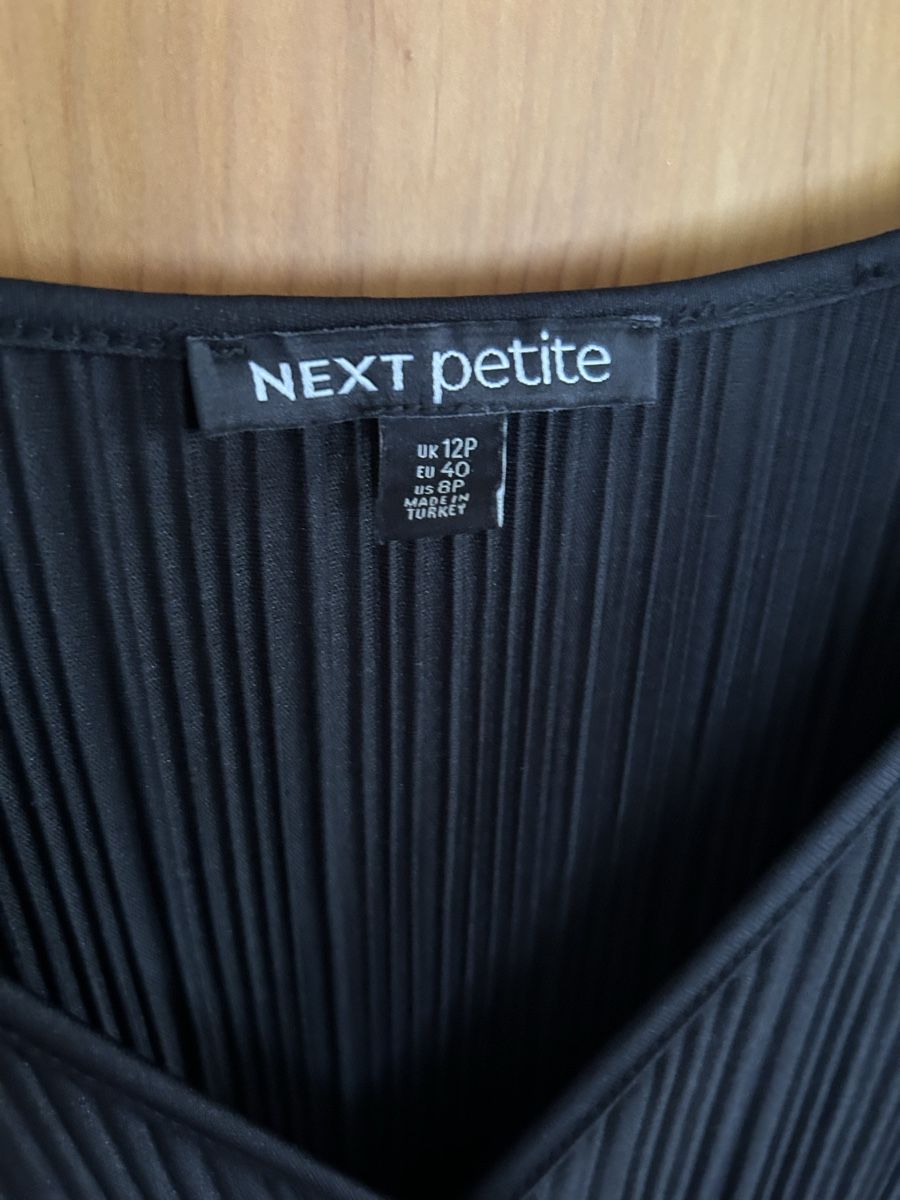 Next Jumpsuits: Next Petite Jumpsuit Schwarz Gr. 40 – Gebraucht aus chur von corazon710 1