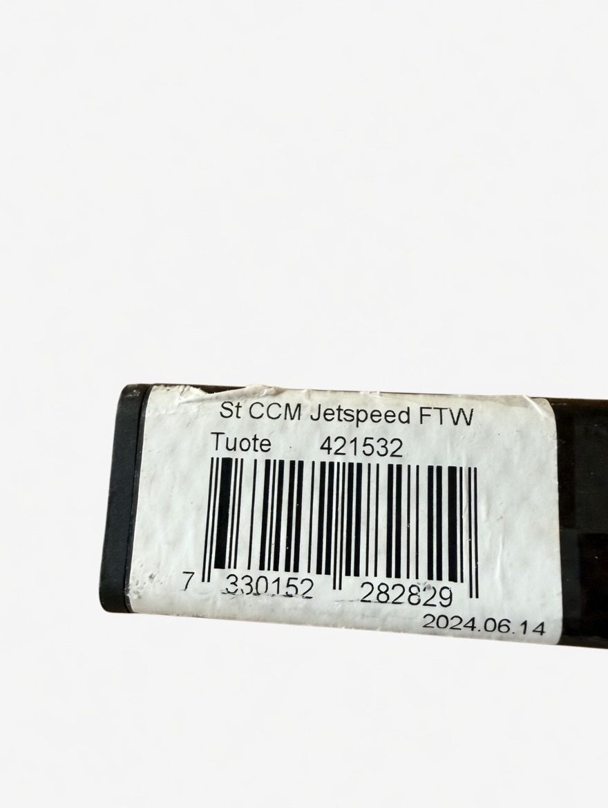 Bastoni & Pale: Nie gebraucht CCM Jetspeed FTW Costum – Nuovo e nell'imballaggio originale da Chur venduto da Rihards_Melnis1 4
