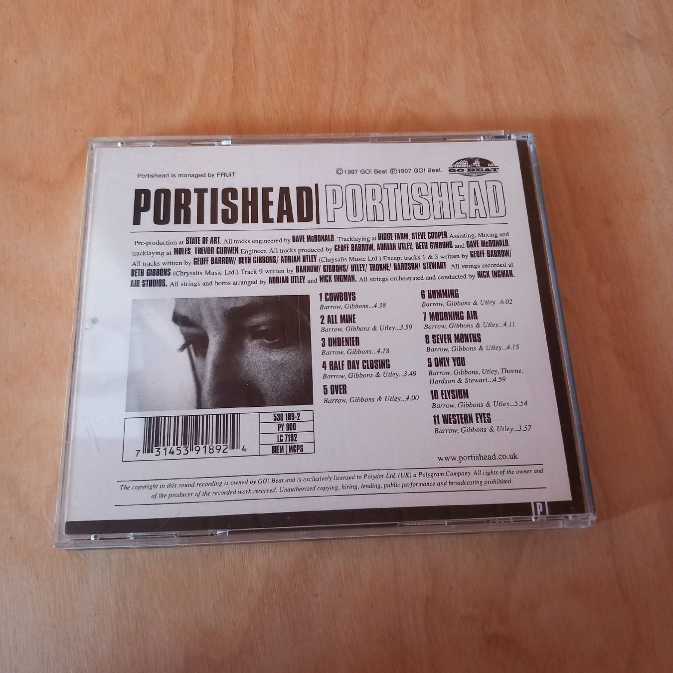 CDs: Portishead - Second Album – Gebraucht aus Ganterschwil von zaz_h9b6 2