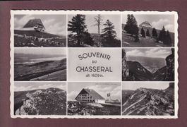 Souvenir du CHASSERAL - 1943