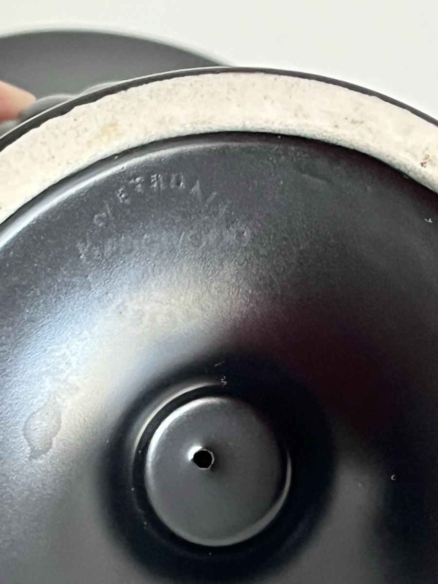 Wedgwood Vasi & Recipienti: Wedgwood Black Basalt Amphore – Usato da Wetzikon ZH venduto da seli03 6