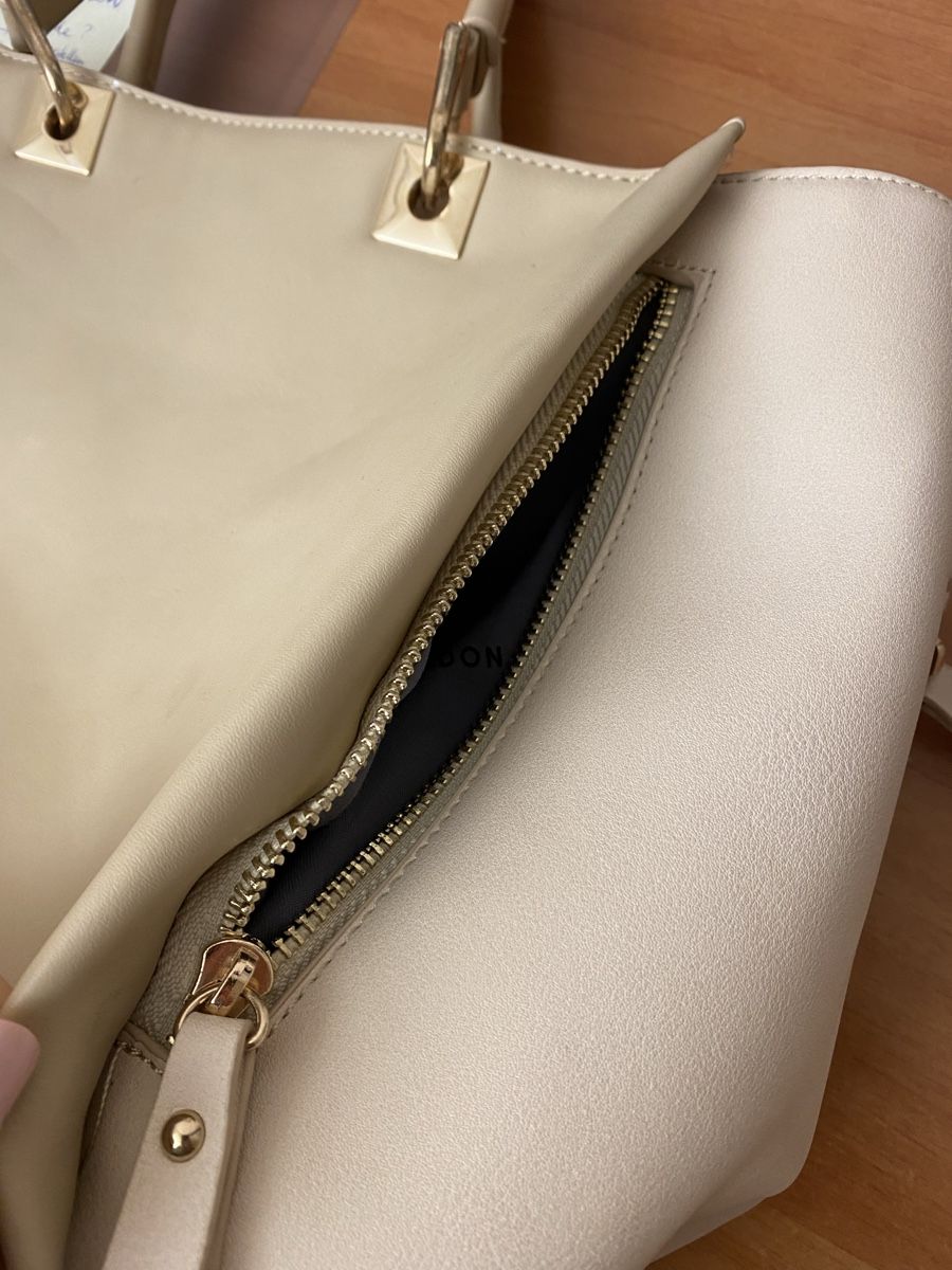 Taschen für Damen: Elegante Handtasche in beige – Neu (gemäss Beschreibung) aus Siebnen von mel_b_789 5
