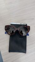 Fendi Sonnenbrille Damen schwarz-orange guter Zustan