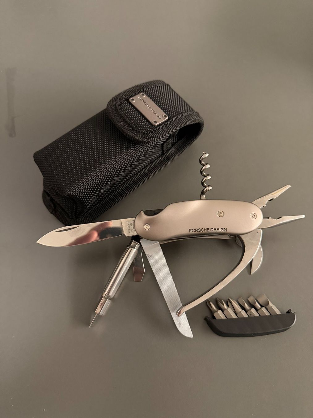 Wenger Coltelli tascabile: Wenger Porsche Design Messer/Multitool – Ref. 1.540.00 – Nuovo e nell'imballaggio originale da Bönigen venduto da guap12 1