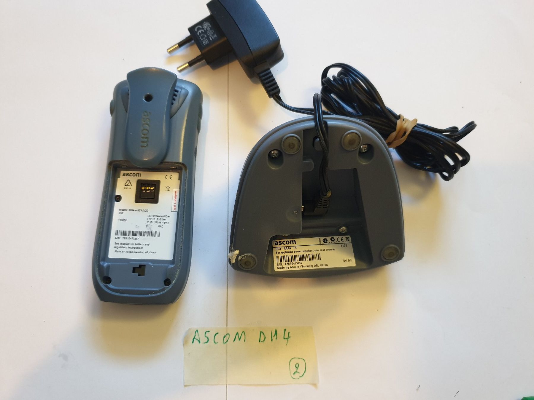 Telefone: Combiné téléphonique Ascom DH4 – Gebraucht aus Moudon von Amaroli7 1