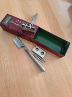 Rapide Sicherheits-Rasierer mit Box Metall Silber gebraucht