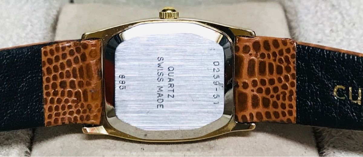 Favre Leuba Orologi: FAVRE LEUBA Damenuhr Saphirglas – Usato da Untersiggenthal venduto da TimeandShine 3