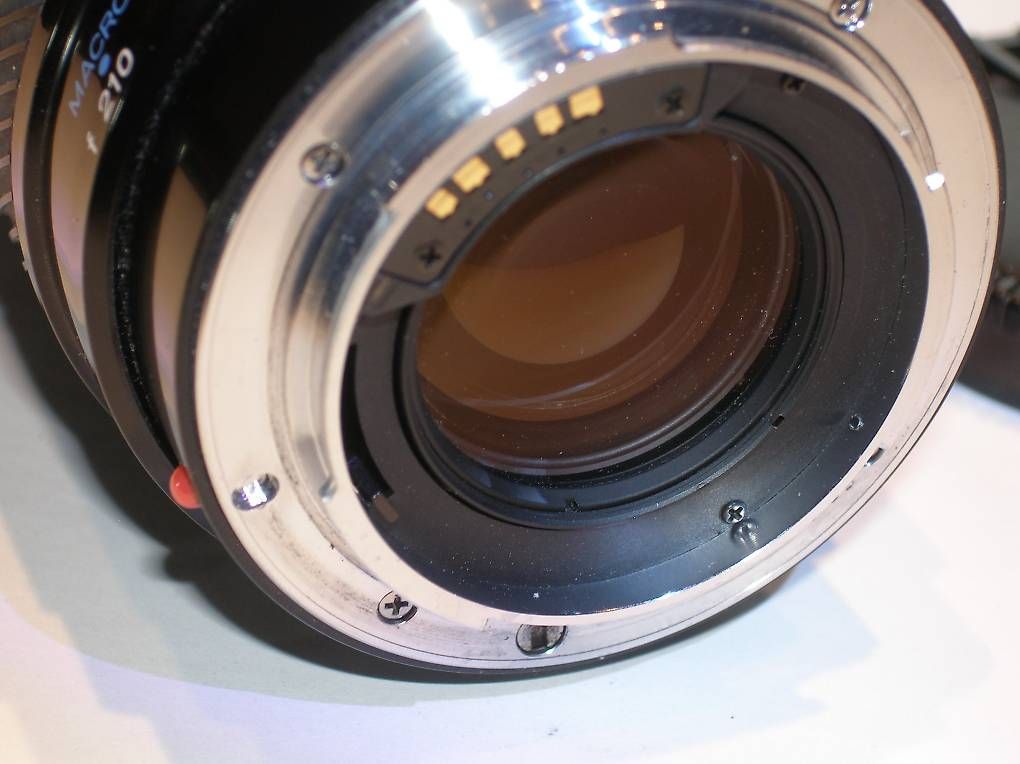Objectifs: Minolta Zoom 70-210 AF / Macro / Sony geeignet – D'occasion à Wittenbach par Mulli48 3