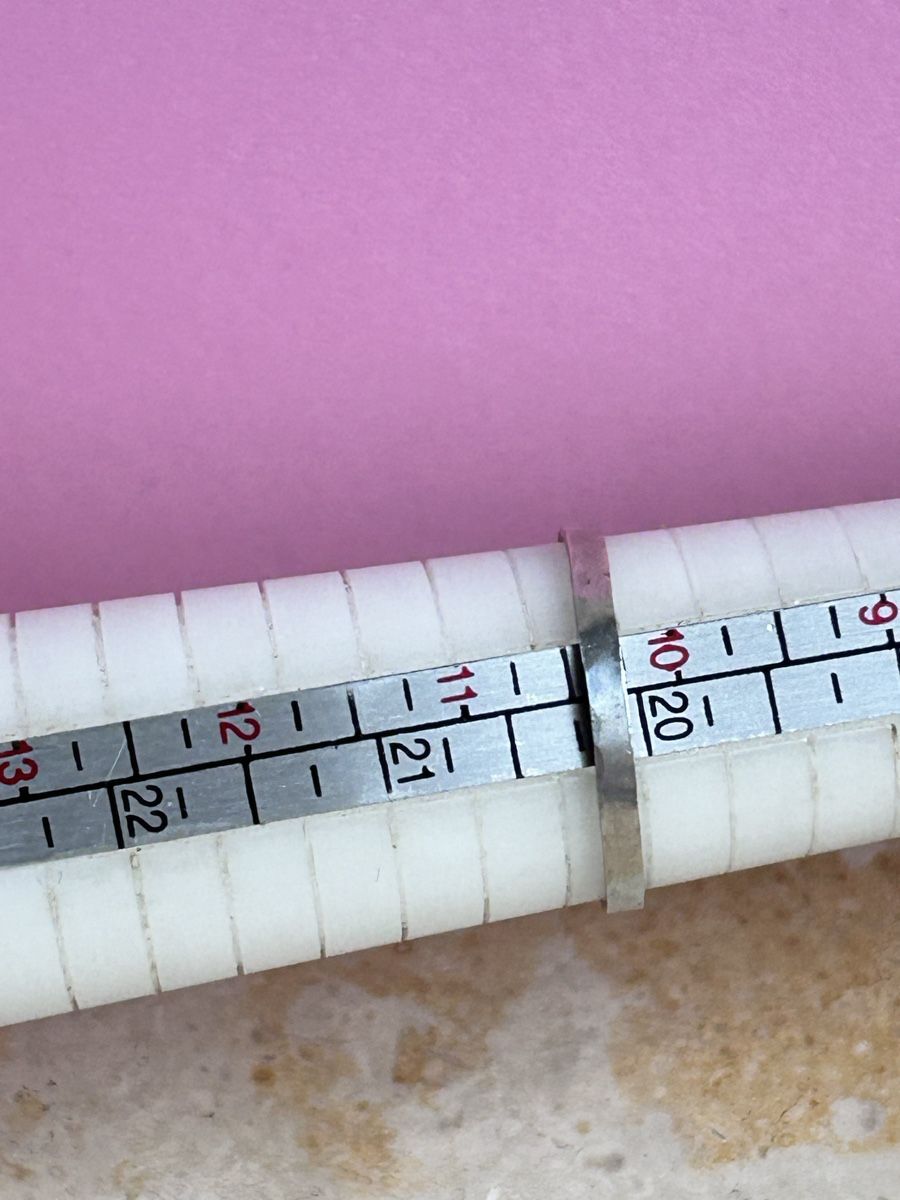 Anelli: Silberring ultrafein (63) – Usato da Laufen venduto da Bellebellezza 3