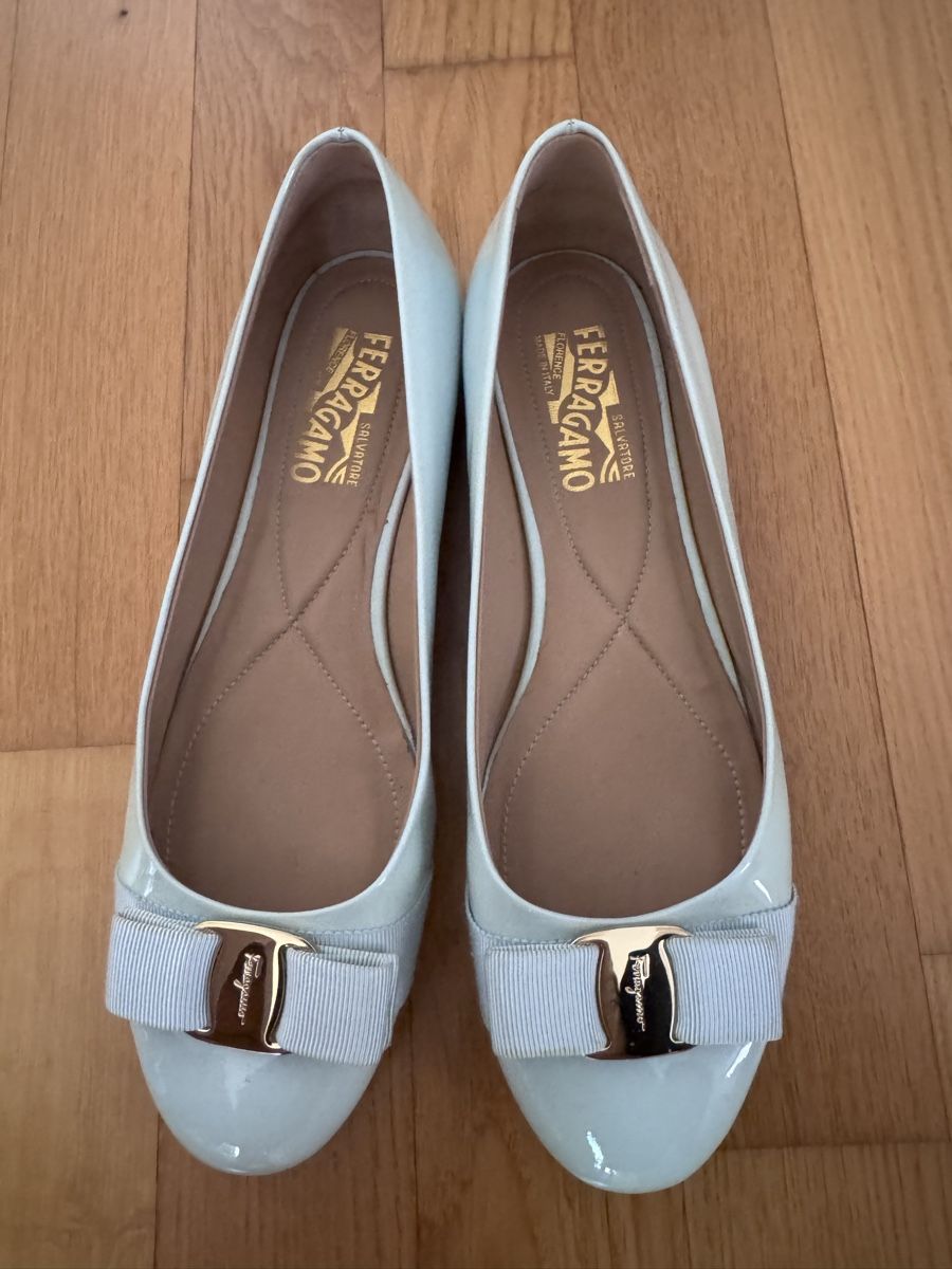 Salvatore Ferragamo Scarpe da donna: Ferragamo Ballerinas, Gr. 40 – Nuovo (secondo la descrizione) da Zürich venduto da yas_7vdk