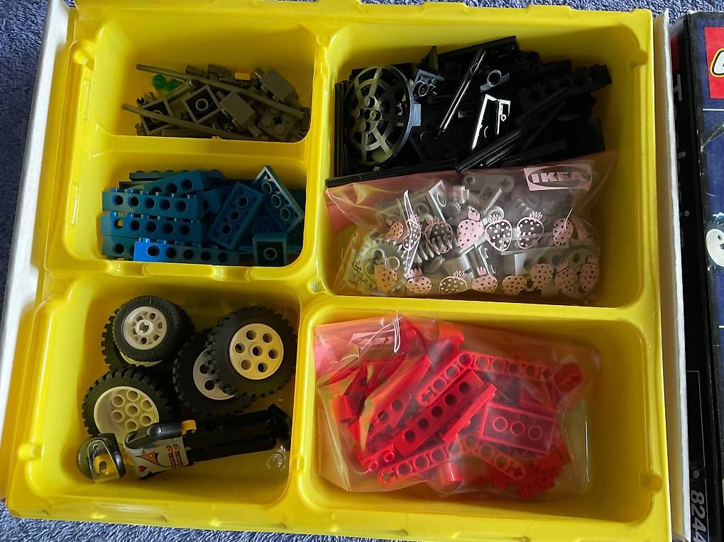 Lego Kit di costruzioni: Lego Technic 8244, Modul Set, mit Originalverpackung – Usato da Willerzell venduto da Eluchs 2