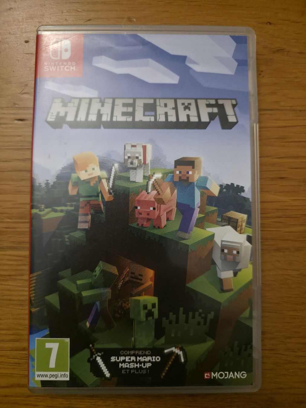 Nintendo Jeux: Minecraft - Nintendo Switch  – D'occasion à Zürich par jabo22