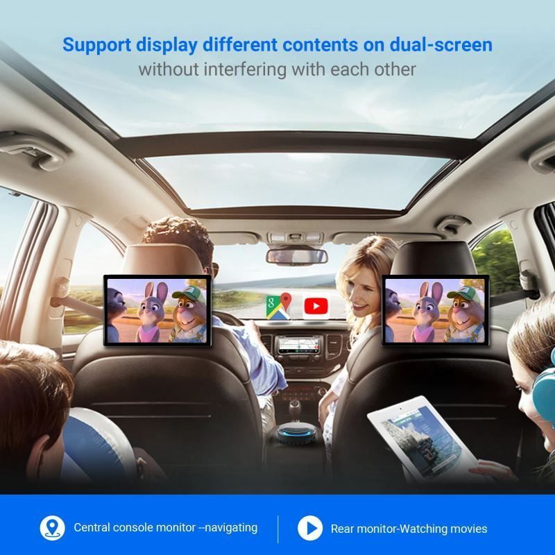 Lettore multimediale & Streamer: CarPlay AI Box Android Auto 4+64GB – Nuovo e nell'imballaggio originale da Malans GR venduto da BUYBEST-Schweiz 3
