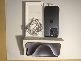 iPhone 15 Pro 512GB Blaues Titan