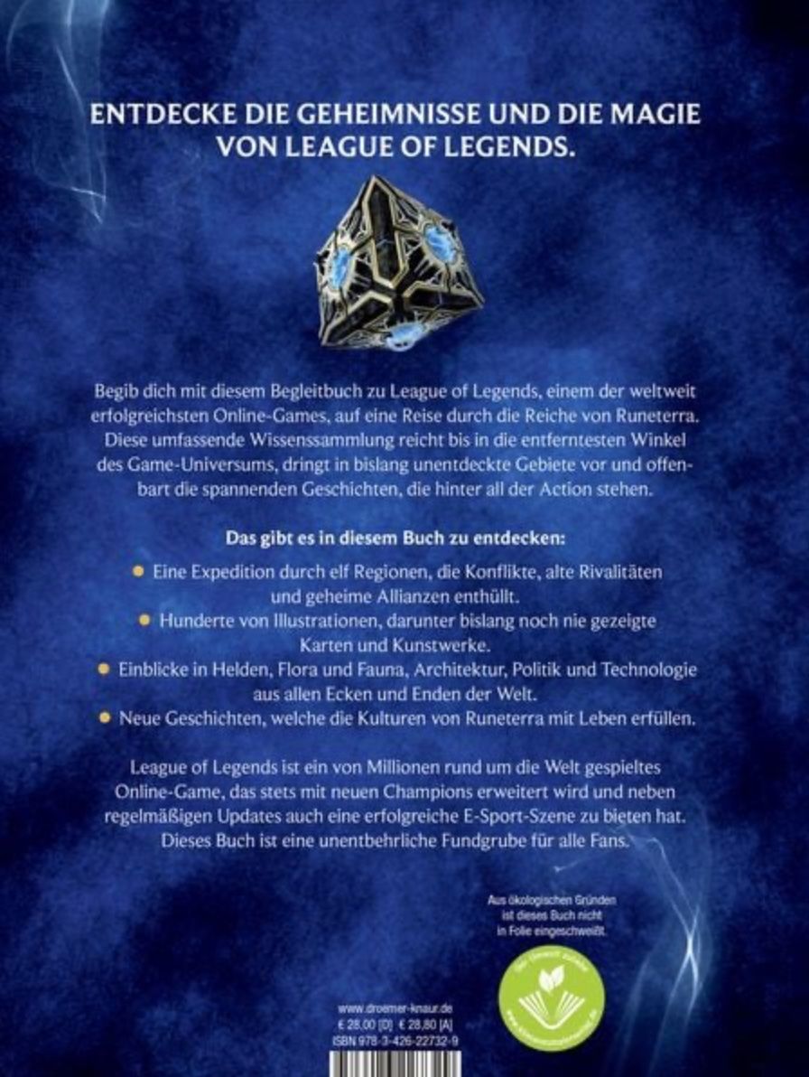 Libri: League of Legends – Nuovo e nell'imballaggio originale da Wagenhausen venduto da FrauLang 1