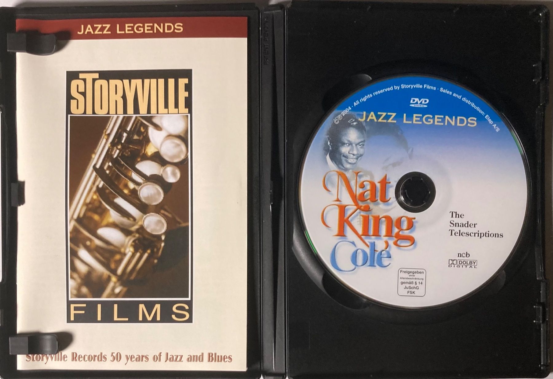 Tous les DVDs: JAZZ LEGENDS - THE SMALL BLACK GROUPS – D'occasion à Poliez-Pittet par Newtown-Records 2